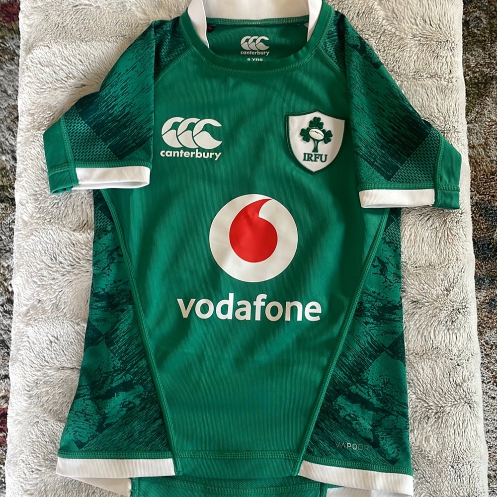 Ireland Rugby Football Union Youth Jersey 21/22 by Canterbury